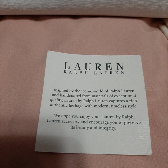 B & W Ralph Lauren Leather Classic Satchel - Picture 6 of 14